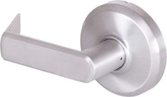 Stanley - Grade 2 Dummy Lever Lockset - 2-3/4" Back Set, Zinc, Satin Chrome Finish - Caliber Tooling