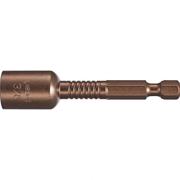 VEGA Industries - Specialty Screwdriver Bits Type: Impact Rated Magnetic Nut Setter Style: Magnetic - Caliber Tooling