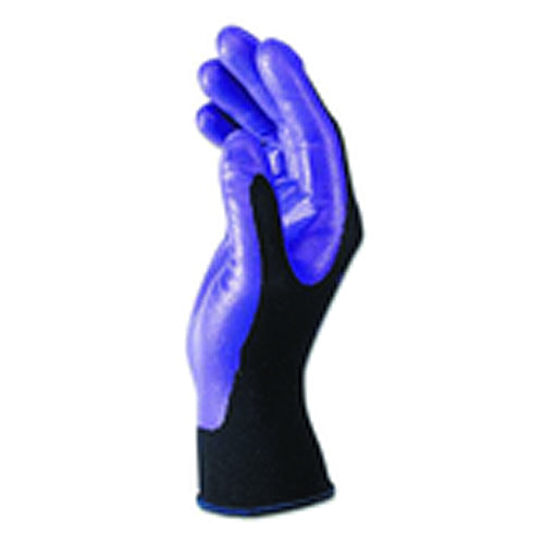 Purple/Black Nitrile / Foam Coated Kleenguard G40 Purple Nitrile Foam Coated Gloves - Caliber Tooling