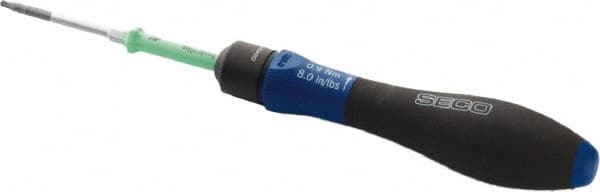 Seco - TP7 Torx Plus Drive, Driver for Indexable Milling - Compatible with Inserts - Caliber Tooling