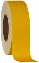 NMC - Yellow Solid Color Anti-Slip Vinyl Tape - 2" Wide x 60' Long x 0.02" Thick, General Traffic - Caliber Tooling