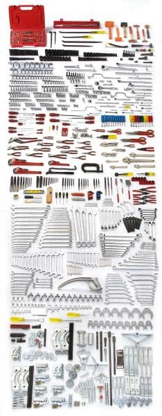 Proto - 1,046 Piece Master Tool Set - Tools Only - Caliber Tooling