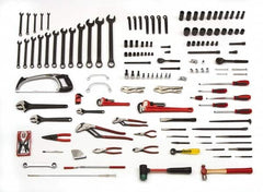 Proto - 172 Piece Railroad Tool Set - Tools Only - Caliber Tooling