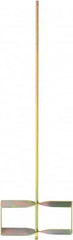 Hyde Tools - Steel Paint Mixer - 28" Long, Compatible with 5 to 10 Gal Containers - Caliber Tooling