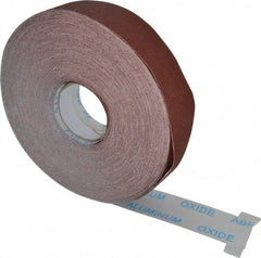 Tru-Maxx - 2" x 50 Yd 100 Grit Aluminum Oxide Cloth Roll - Medium Grade - Caliber Tooling