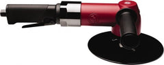 Chicago Pneumatic - 7" Max Disc, 5,000 RPM, Pneumatic Handheld Disc Sander - 96 CFM, 1/4" Inlet, 0.71 hp, 90 psi - Caliber Tooling