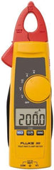 Fluke - 365, CAT III, Digital True RMS Clamp Meter with 0.7087" Detachable Jaws - 600 VAC/VDC, 200 AC/DC Amps, Measures Voltage, Current, Resistance - Caliber Tooling