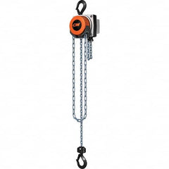 CM - 6,000 Lb Capacity, 10' Lift Height, Chain Manual Hoist - Caliber Tooling