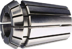 HAIMER - 20 to 21mm ER40 Collet - 0.0002" TIR, 46mm OAL, 41mm Overall Diam - Exact Industrial Supply