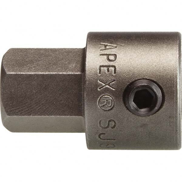 Hex Drive Handles, Holders & Extensions; Type: Bit Holder; Style: Non Magnetic; Connection Size: 0.8125 in; Drive Style: Hex; Material: Steel; Drive Size (Inch): 0.8125 in; Additional Information: M8 Tap; Minimum Order Quantity: Steel; Material: Steel; Dr