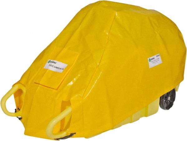 Enpac - Tarps & Dust Covers Material: Polyethylene Length (Inch): 71 - Caliber Tooling