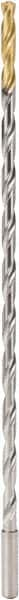 Seco - 9mm 136° 2-Flute Solid Carbide Extra Length Drill Bit - Caliber Tooling