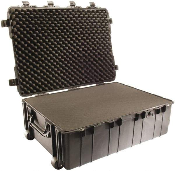 Pelican Products, Inc. - 27-1/8" Wide x 14-3/8" High, Shipping/Travel Case - Black, Polypropylene - Caliber Tooling