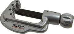 Ridgid - 1/4" to 2-5/8" Pipe Capacity, Quick Acting Tube Cutter - Cuts Stainless Steel - Caliber Tooling