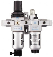 PRO-SOURCE - Filter, Regulator & Lubricator (FRL) Units - Exact Industrial Supply