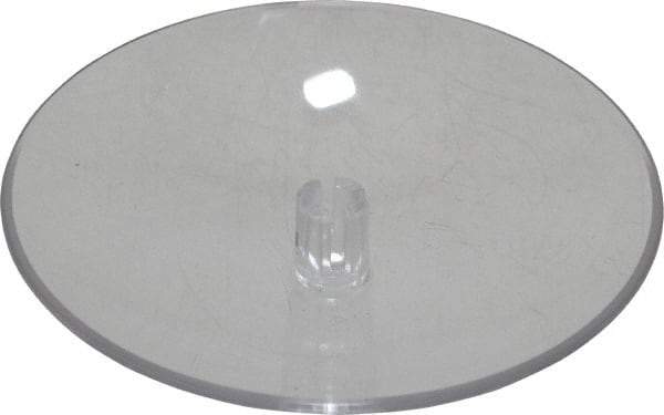 Value Collection - Blow Gun Chip Shield - 1/4 NPT, 4" Long, Polycarbonate, 14 to 158°F - Caliber Tooling