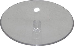 Value Collection - Blow Gun Chip Shield - 1/4 NPT, 4" Long, Polycarbonate, 14 to 158°F - Caliber Tooling