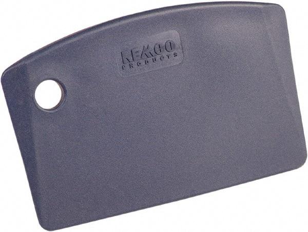 Remco - Stiff Polypropylene/Semi-Ferrous Additive Straight Scraper - 5-1/2" Blade Width - Caliber Tooling