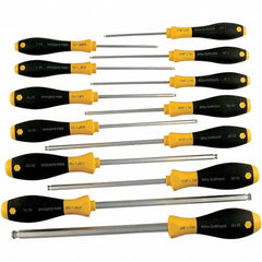 Wiha - 13 Piece Ball Hex Screwdriver Set - Comes in Box - Caliber Tooling