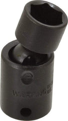 Proto - 3/8" Drive 9/16" Standard Universal Impact Socket - 6 Points, 2" OAL - Caliber Tooling