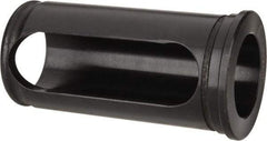 Interstate - 1-1/4" ID, 1-3/4" OD, 3-1/2" Length Under Head, Type C Lathe Tool Holder Bushing - 3/16" Head Thickness, 3-1/8" Slot Length - Exact Industrial Supply