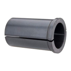 Interstate - 2" ID, 2-1/2" OD, 4" Length Under Head, Type B Lathe Tool Holder Bushing - Type B, 0.334 Inch Thick Head - Exact Industrial Supply