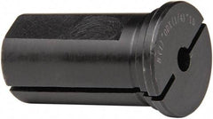 Interstate - 1/4" ID, 1" OD, 1-3/4" Length Under Head, Type B Lathe Tool Holder Bushing - Type B, 0.265 Inch Thick Head - Exact Industrial Supply