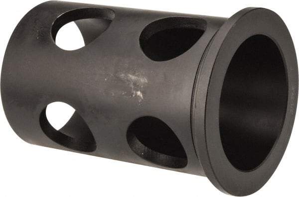 Interstate - 2-1/2" ID, 3" OD, 4-1/2" Length Under Head, Type J Lathe Tool Holder Bushing - Type J, 0.365 Inch Thick Head - Exact Industrial Supply