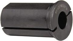 Interstate - 3/4" ID, 1-1/2" OD, 2-1/2" Length Under Head, Type B Lathe Tool Holder Bushing - Type B, 0.265 Inch Thick Head - Exact Industrial Supply