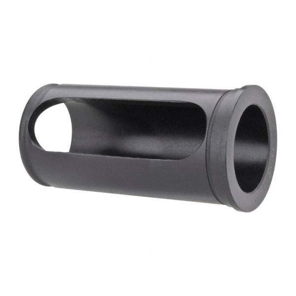 Interstate - 1-1/2" ID, 2" OD, 4" Length Under Head, Type C Lathe Tool Holder Bushing - 5/16" Head Thickness, 3-5/8" Slot Length - Exact Industrial Supply