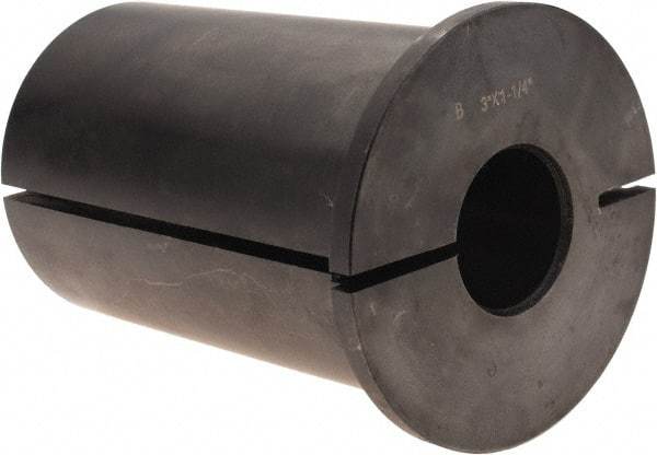 Interstate - 1-1/4" ID, 3" OD, 4-1/2" Length Under Head, Type B Lathe Tool Holder Bushing - Type B, 0.365 Inch Thick Head - Exact Industrial Supply