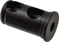 Interstate - 3/8" ID, 1" OD, 1-3/4" Length Under Head, Type J Lathe Tool Holder Bushing - 3/16" Head Thickness - Exact Industrial Supply