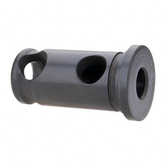 Interstate - 3/8" ID, 3/4" OD, 1-1/2" Length Under Head, Type J Lathe Tool Holder Bushing - 3/16" Head Thickness - Exact Industrial Supply