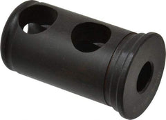 Interstate - 1/2" ID, 1-1/4" OD, 2-1/8" Length Under Head, Type J Lathe Tool Holder Bushing - 3/16" Head Thickness - Exact Industrial Supply