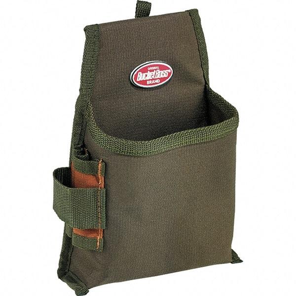 Bucket Boss - 1 Pocket General Purpose Holster - Polyester, Brown & Green - Caliber Tooling