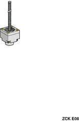 Telemecanique Sensors - 3.7 Inch Long, Limit Switch Head - For Use with ZCK Limit Switches - Caliber Tooling