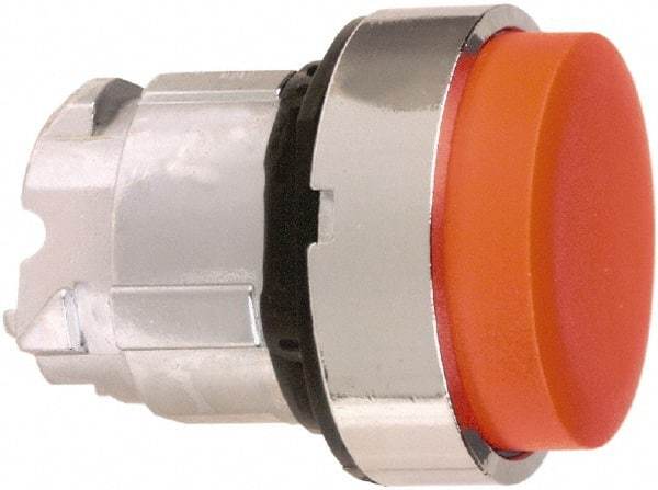 Schneider Electric - 22mm Mount Hole, Extended Straight, Pushbutton Switch Only - Round, Red Pushbutton, Maintained (MA) - Caliber Tooling