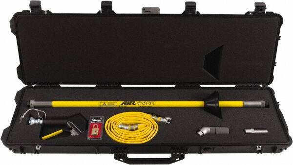 Guardair - Air-Spade Arbor/Landscape Blow Gun Kit - 3/4 NPT Inlet, 120 Max psi - Caliber Tooling