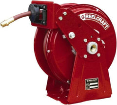 Reelcraft - 50' Spring Retractable Hose Reel - 300 psi, Hose Included - Caliber Tooling