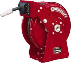 Reelcraft - 35' Spring Retractable Hose Reel - 3,250 psi, Hose Included - Caliber Tooling