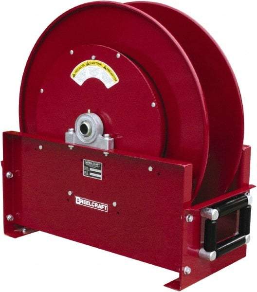 Reelcraft - 65' Spring Retractable Hose Reel - 500 psi, Hose Not Included - Caliber Tooling