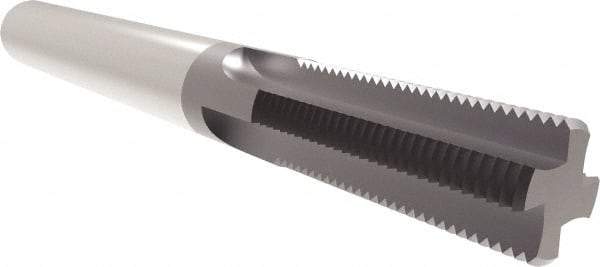 Allied Machine and Engineering - 1/4-19, 3/8-19 BSPP, 0.31" Cutting Diam, 4 Flute, Solid Carbide Helical Flute Thread Mill - Internal/External Thread, 0.737" LOC, 3" OAL - Caliber Tooling