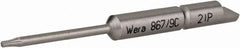 Wera - 4mm Drive Precision Torx Plus Precision Bit - Caliber Tooling