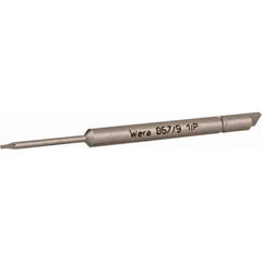 Wera - 4mm Drive Precision Torx Plus Precision Bit - Exact Industrial Supply