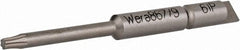 Wera - 4mm Drive Precision Torx Plus Precision Bit - Caliber Tooling