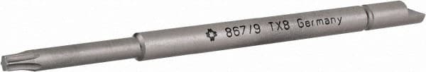 Wera - 4mm Drive Precision Torx Precision Bit - Caliber Tooling