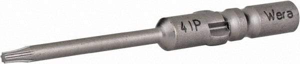 Wera - 4mm Drive, Torx Plus Precision Screwdriver Bit - 1-9/16" OAL - Caliber Tooling