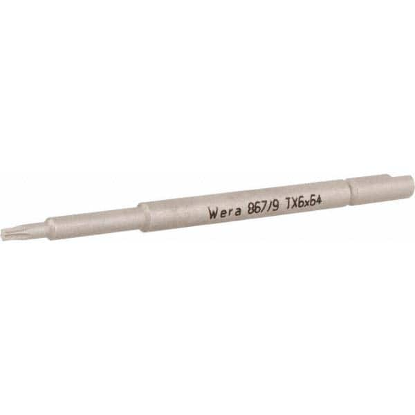 Wera - 4mm Drive Precision Torx Precision Bit - Caliber Tooling