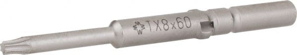 Wera - 5mm Drive Precision Torx Precision Bit - Caliber Tooling