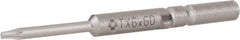 Wera - 5mm Drive Precision Torx Precision Bit - Caliber Tooling